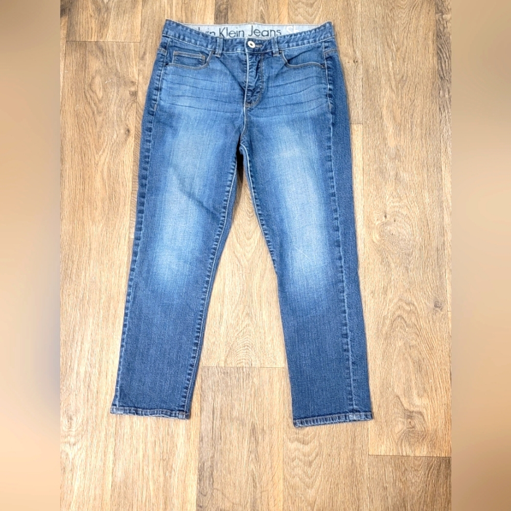 Calvin Klein cropped Jeans